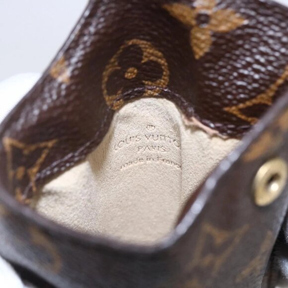 LOUIS VUITTON Monogram Etui Lunette MM Glasses Case - Picture 15 of 16